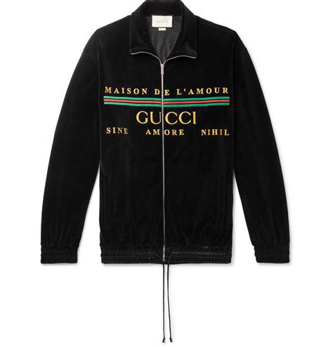 cotton sweatshirt with gucci logo cheap|gucci logo velvet sweatshirt.